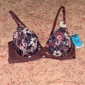 Lucky brand 34B floral bra